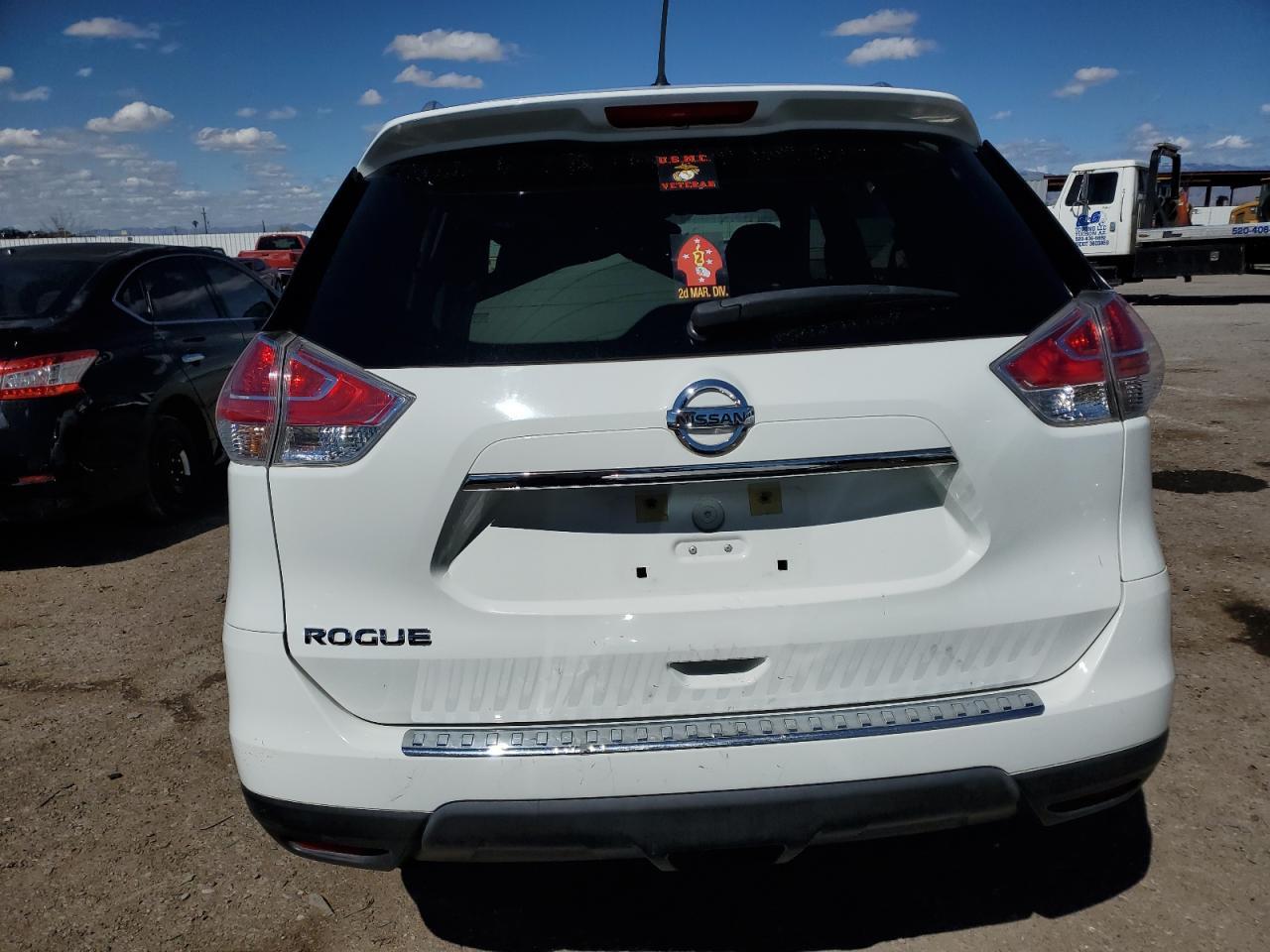 2016 NISSAN ROGUE S - Фото 6