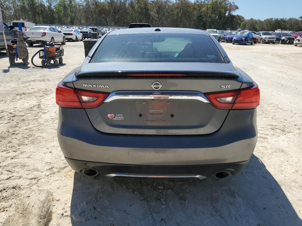 2017 NISSAN MAXIMA 3.5 - Фото 6