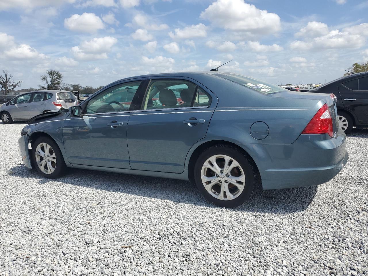 2012 FORD FUSION SE - Фото 2