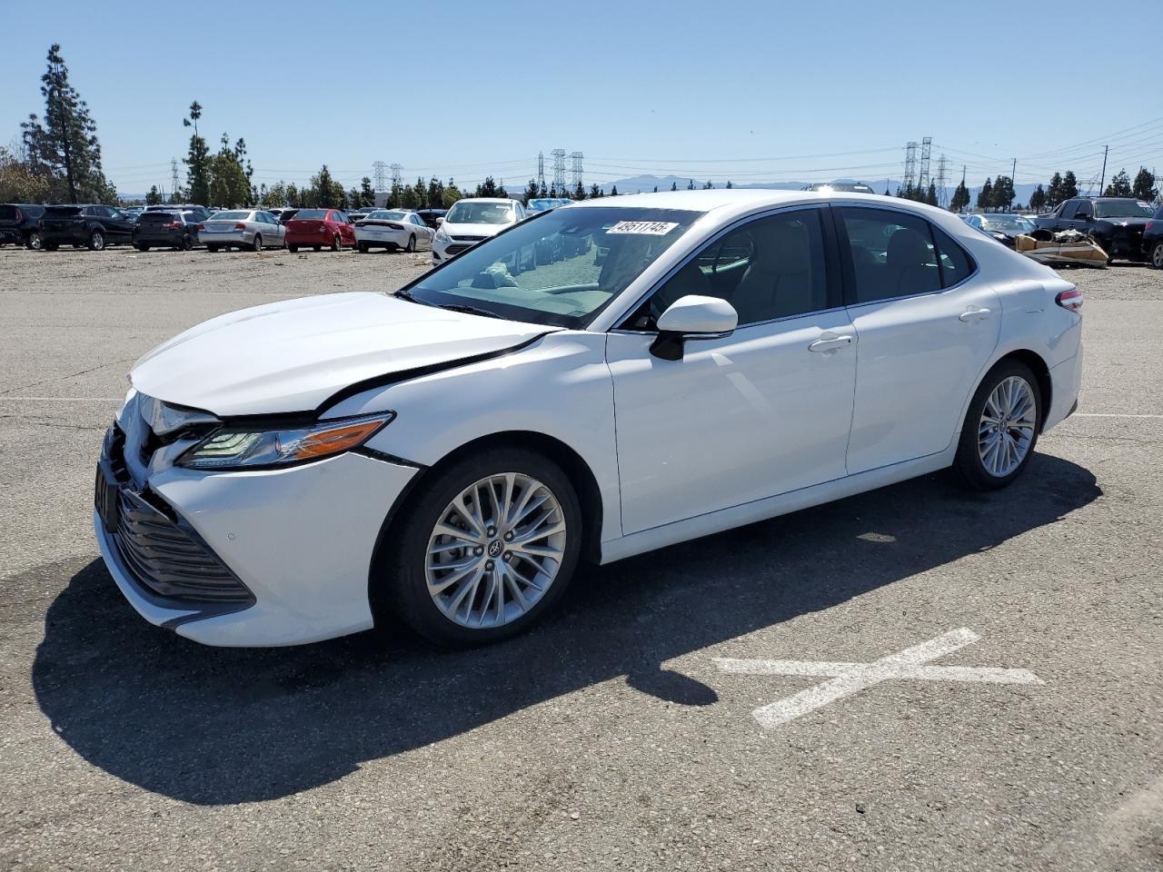 2018 TOYOTA CAMRY L