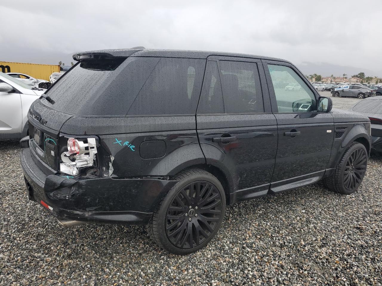 2012 LAND ROVER RANGE ROVE - Фото 3