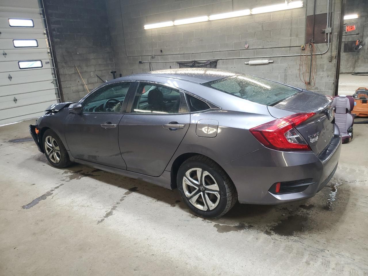 2016 HONDA CIVIC LX - Image 2