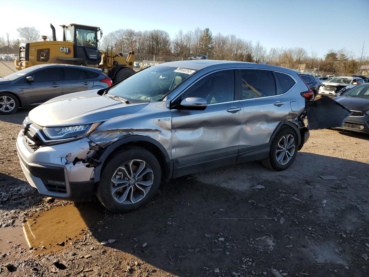 2021 HONDA CR-V EXL