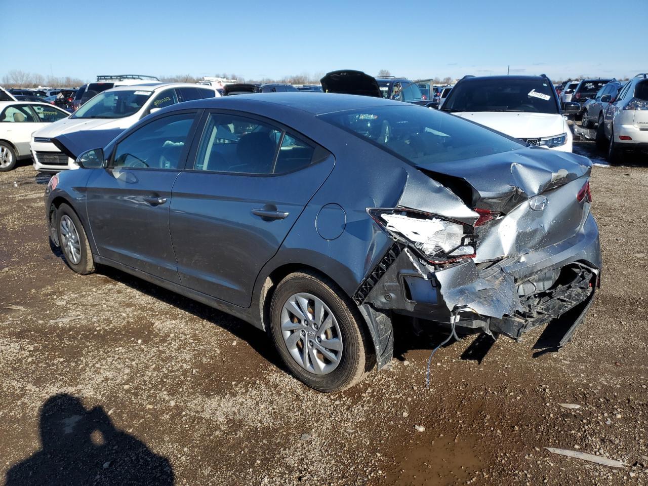 2019 HYUNDAI ELANTRA SE - Фото 2