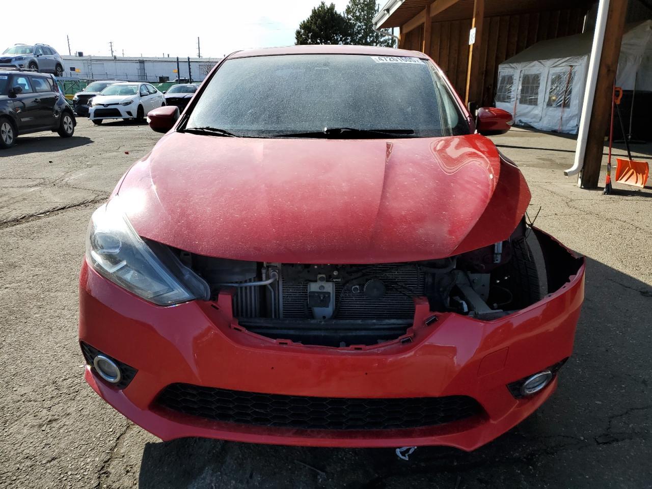2017 NISSAN SENTRA SR - Фото 5