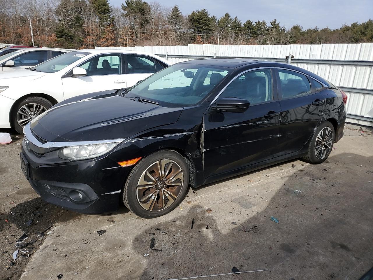 2016 HONDA CIVIC EXL