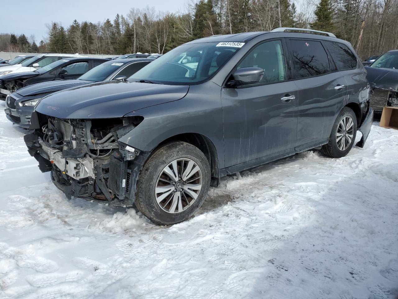 2017 NISSAN PATHFINDER