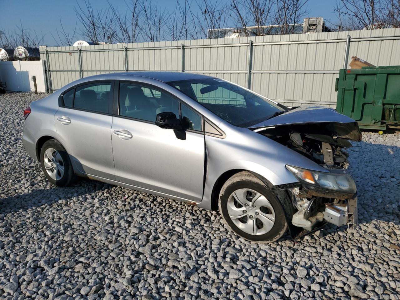 2013 HONDA CIVIC LX - Фото 4
