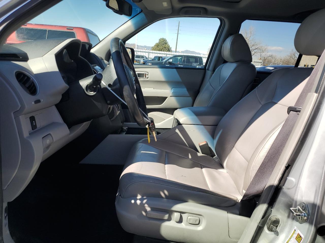 2012 HONDA PILOT EXL - Фото 7