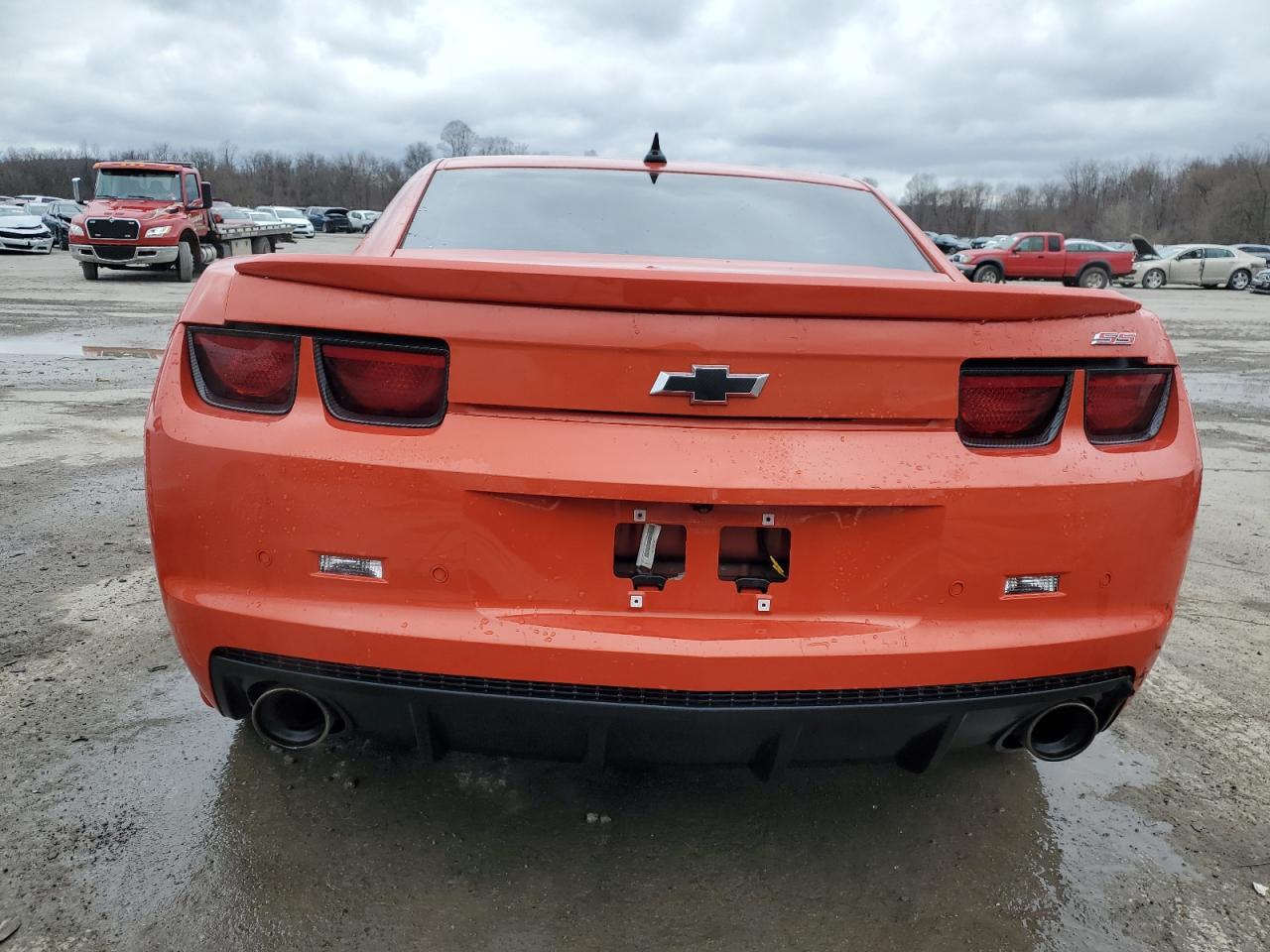 2012 CHEVROLET CAMARO 2SS - Image 6