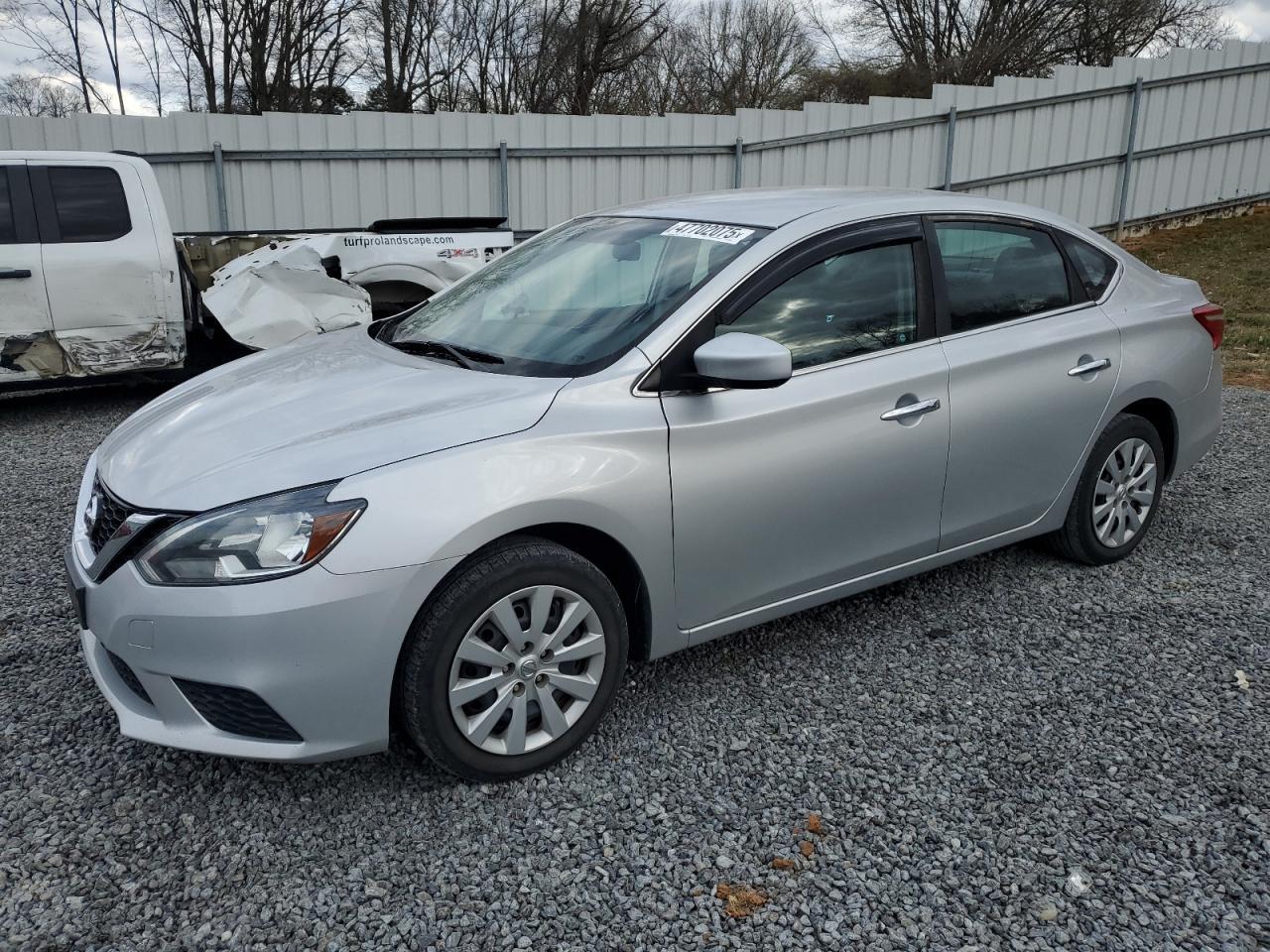 2017 NISSAN SENTRA S
