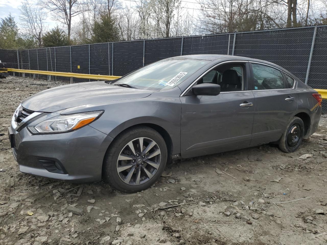 2017 NISSAN ALTIMA 2.5