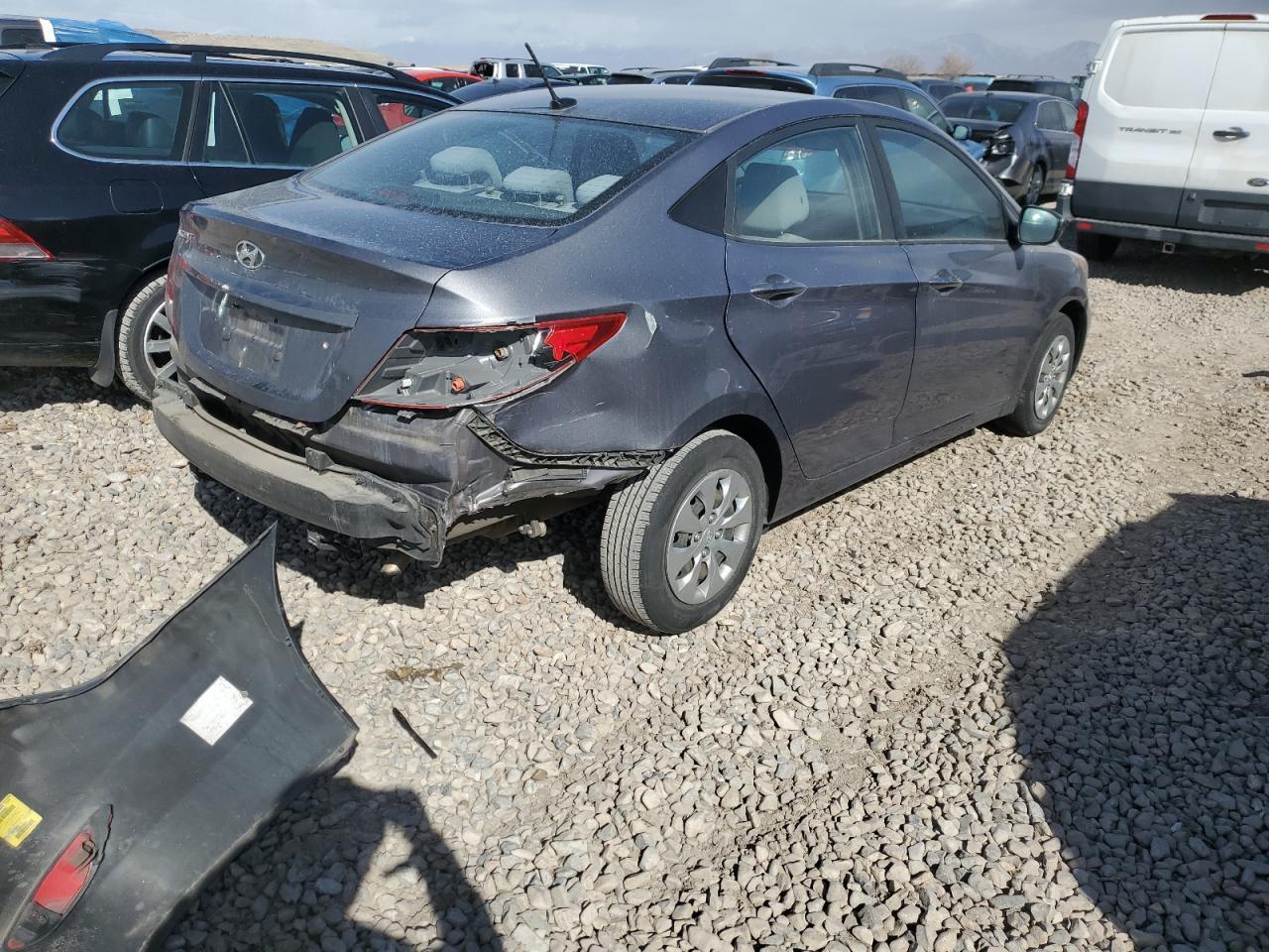 2017 HYUNDAI ACCENT SE - Image 3