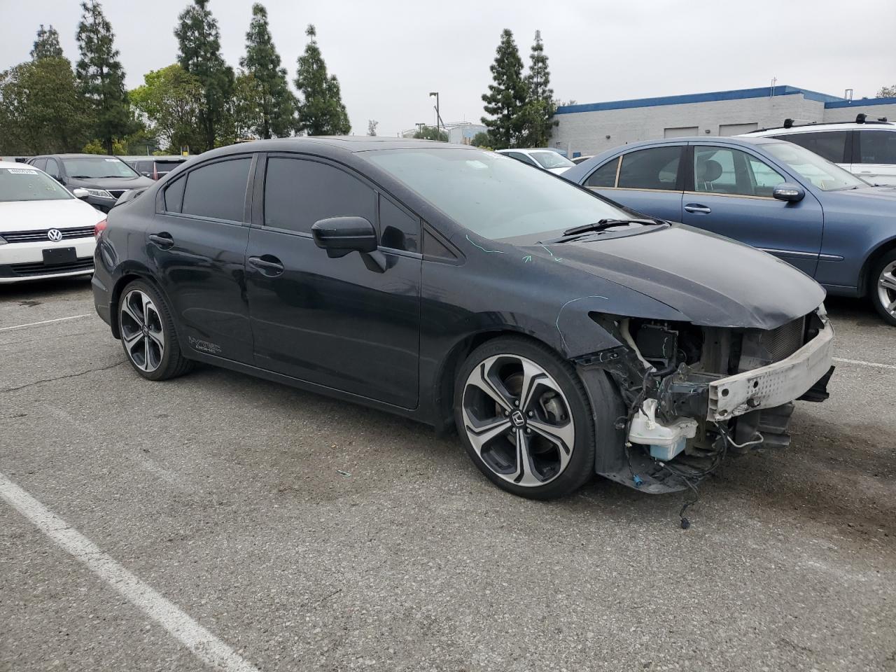 2015 HONDA CIVIC SI - Фото 4
