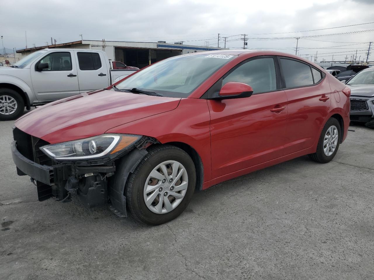 2017 HYUNDAI ELANTRA SE