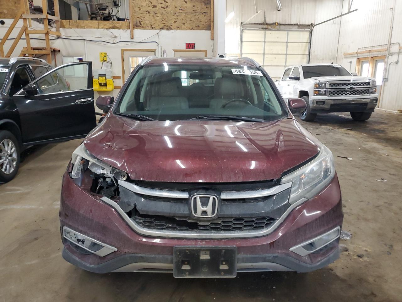 2016 HONDA CR-V EXL - Image 5
