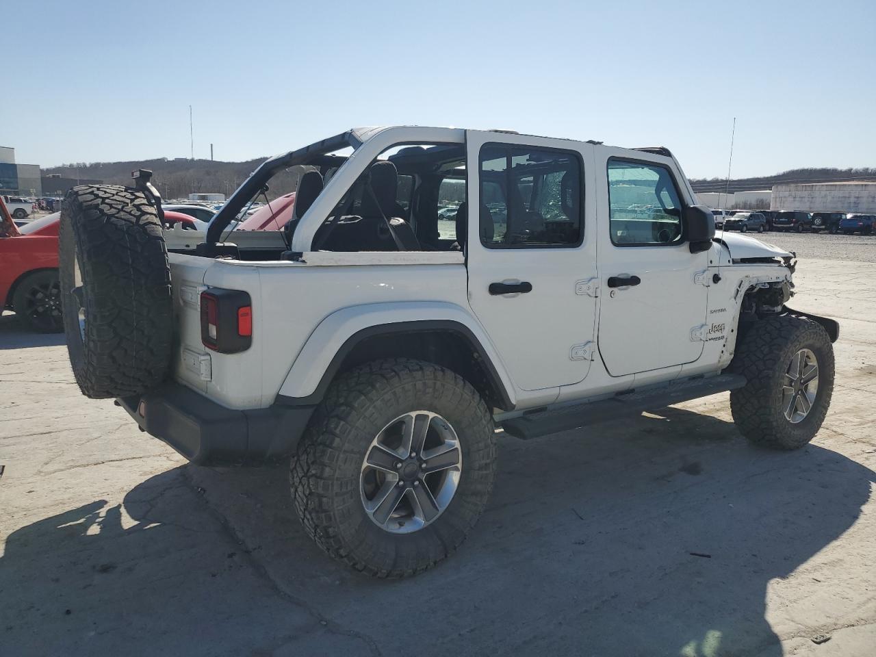 2021 JEEP WRANGLER U - Фото 3