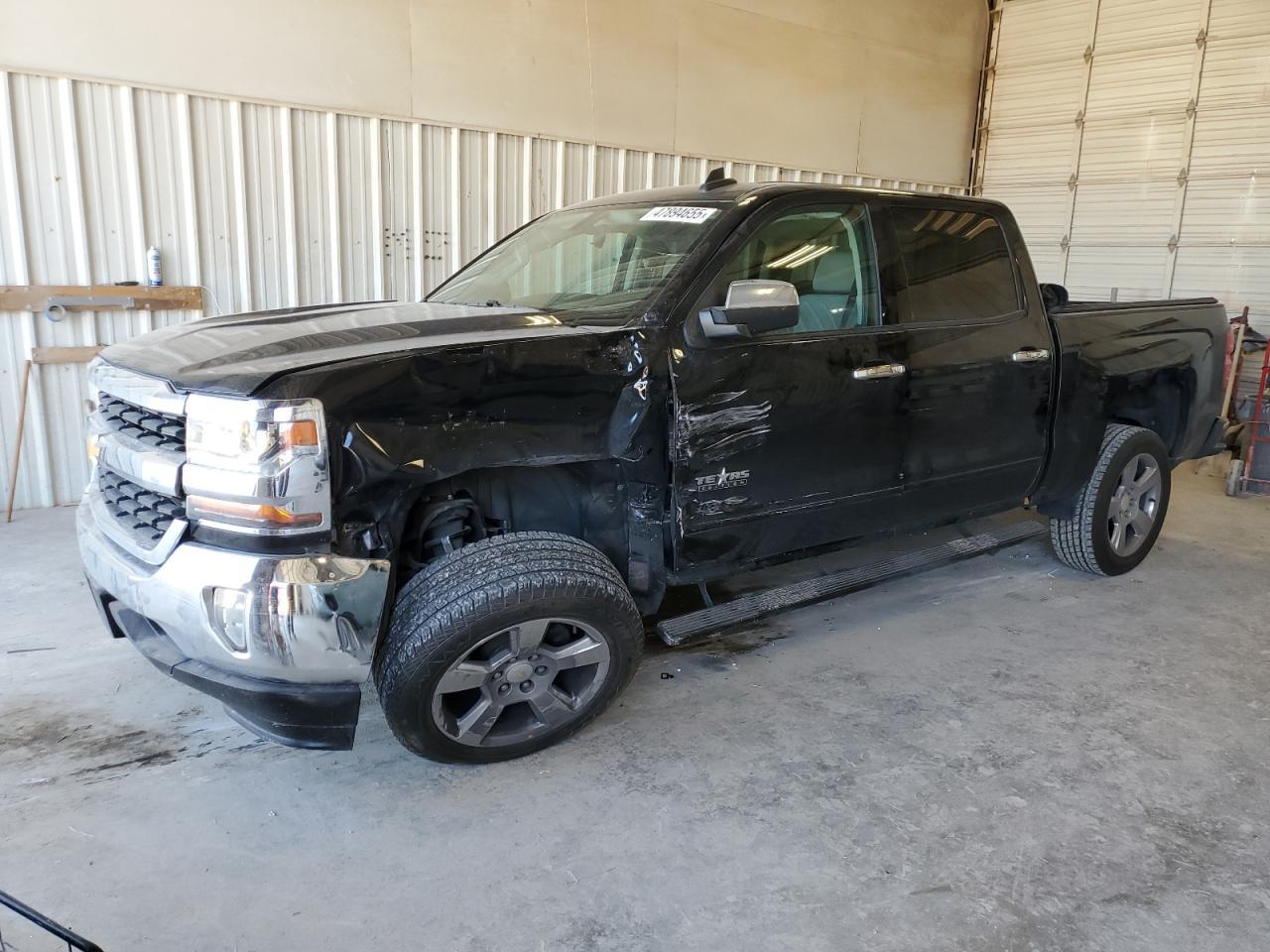 2018 CHEVROLET SILVERADO