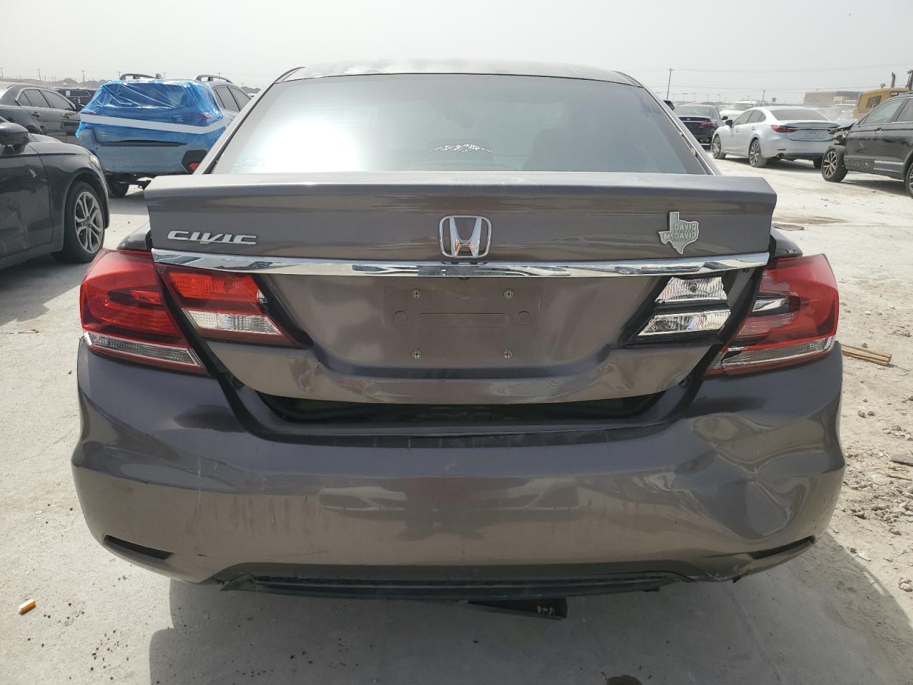 2014 HONDA CIVIC LX - Image 6