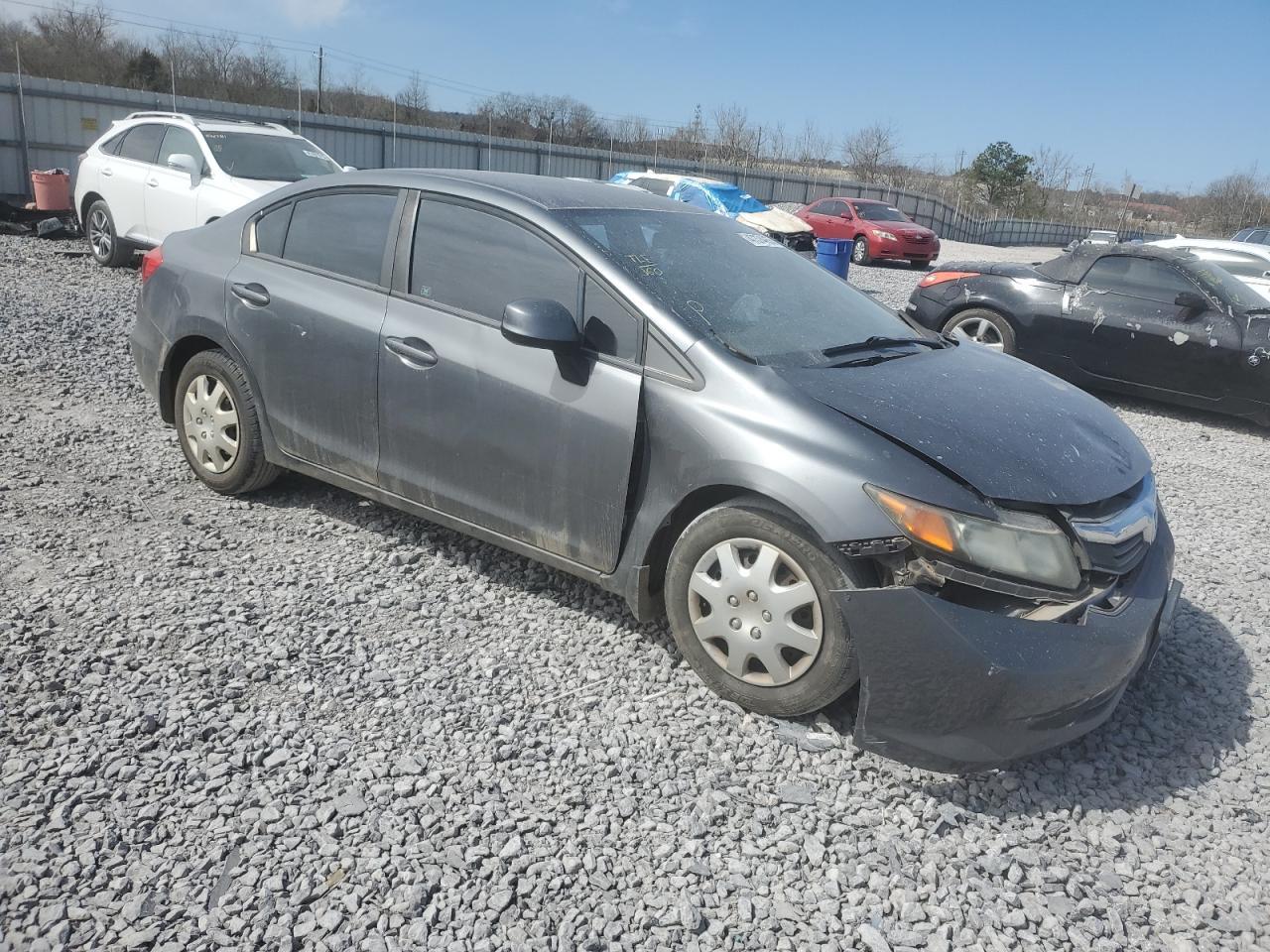 2012 HONDA CIVIC LX - Фото 4
