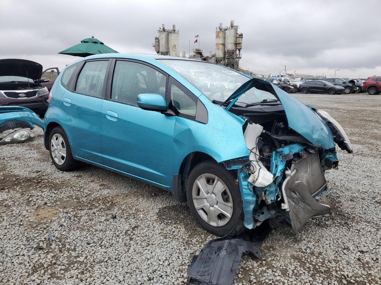 2013 HONDA FIT - Image 4