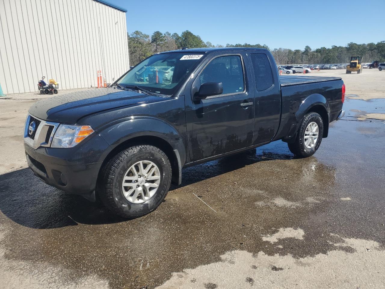 2017 NISSAN FRONTIER S