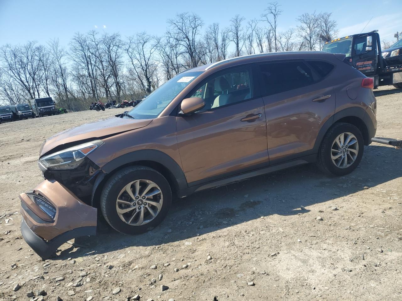 2016 HYUNDAI TUCSON LIM