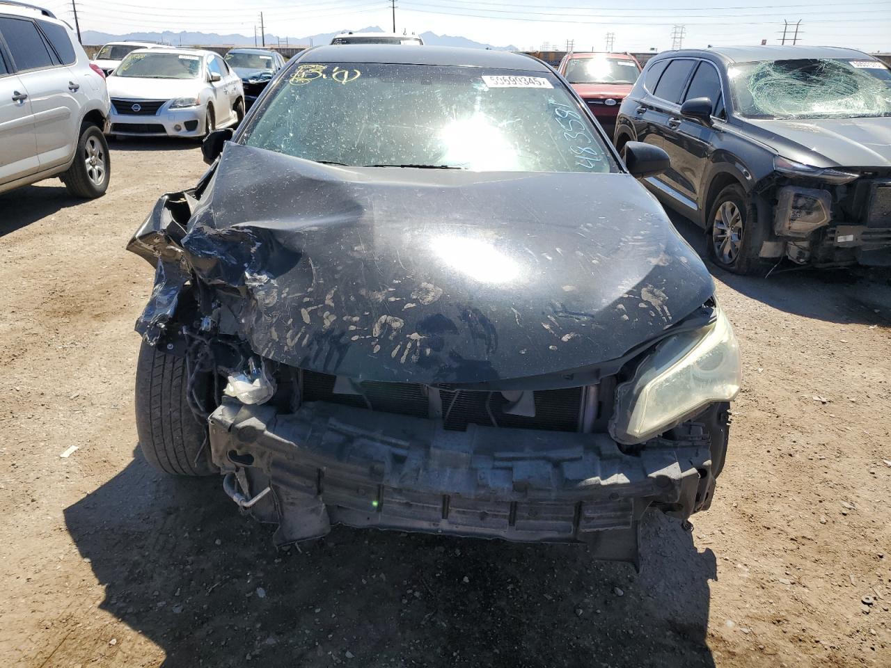 2015 TOYOTA CAMRY LE - Фото 5