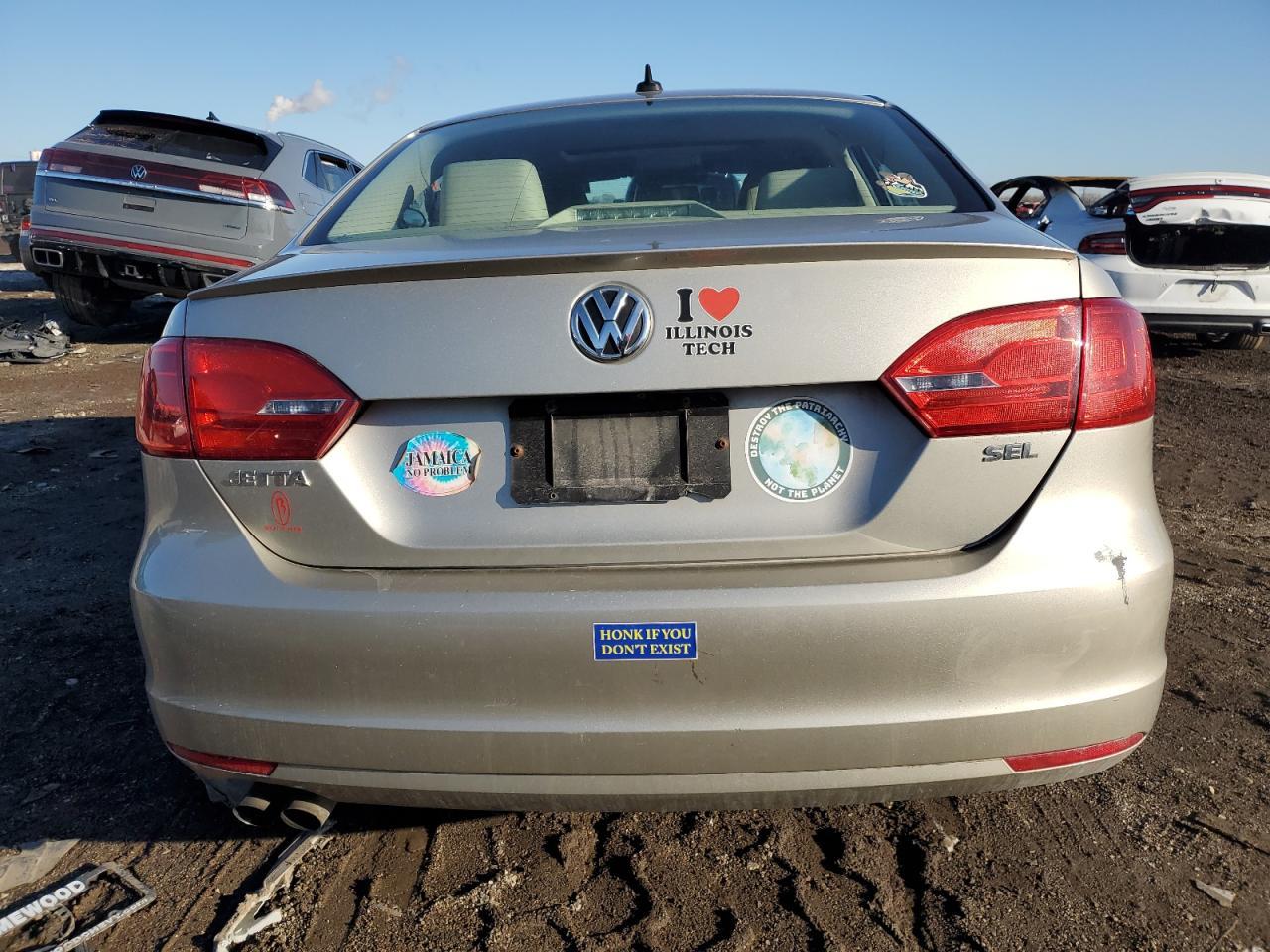 2014 VOLKSWAGEN JETTA SEL - Image 6