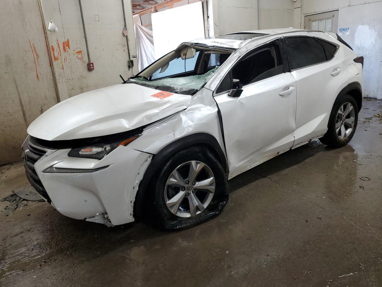 2017 LEXUS NX 200T BA