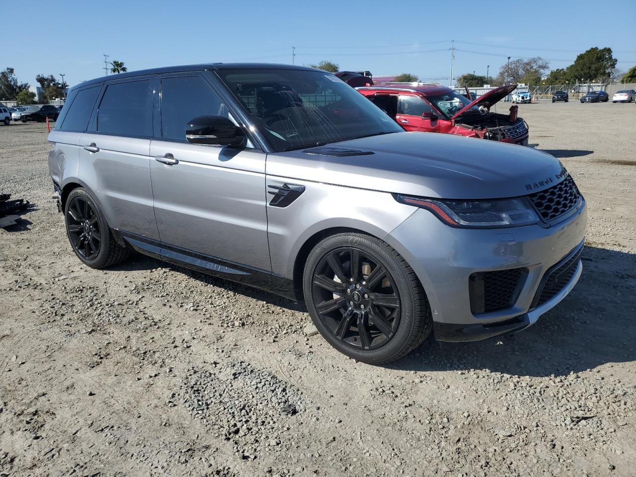 2022 LAND ROVER RANGE ROVE - Image 4