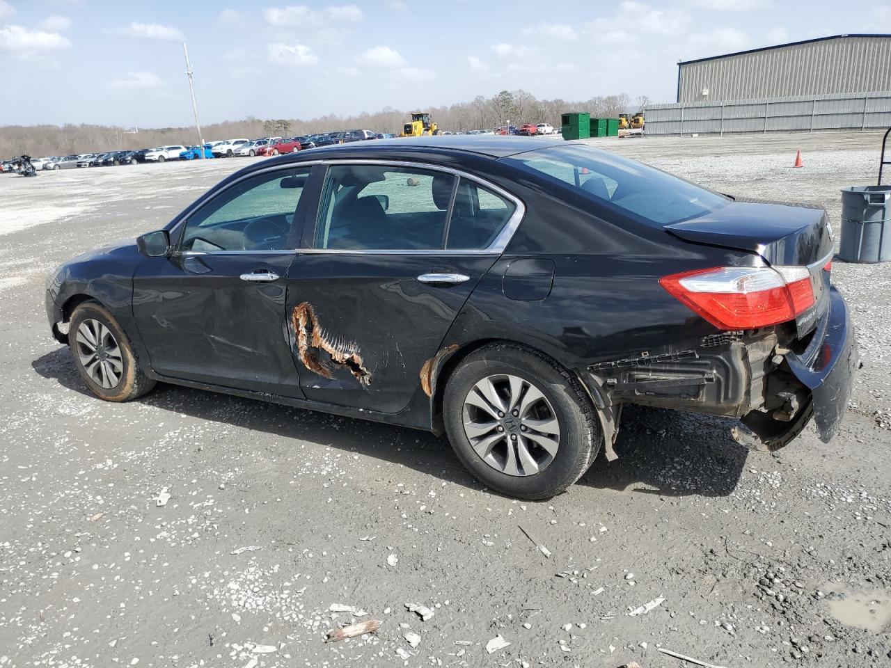 2014 HONDA ACCORD LX - Фото 2