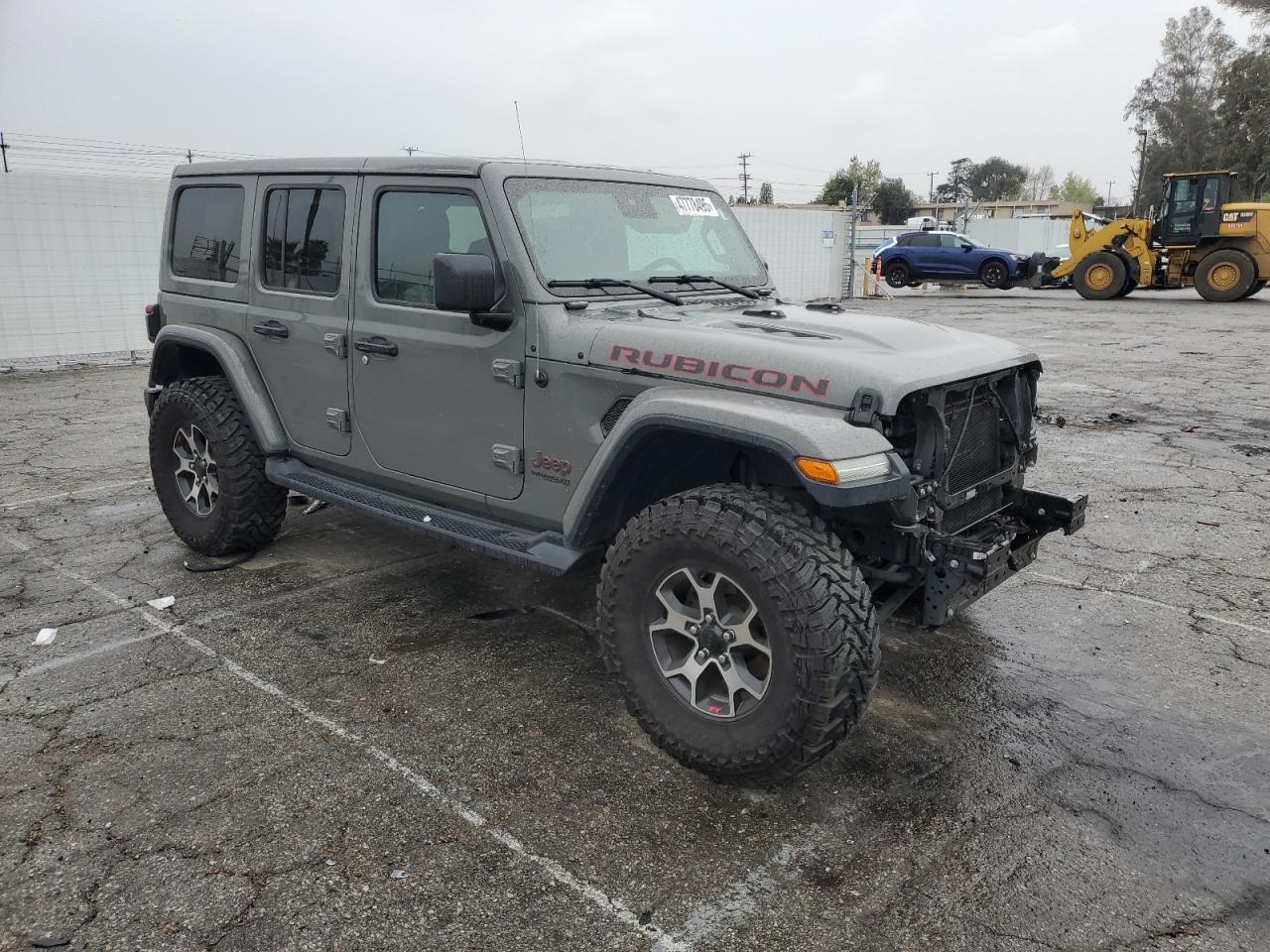 2020 JEEP WRANGLER U - Image 4