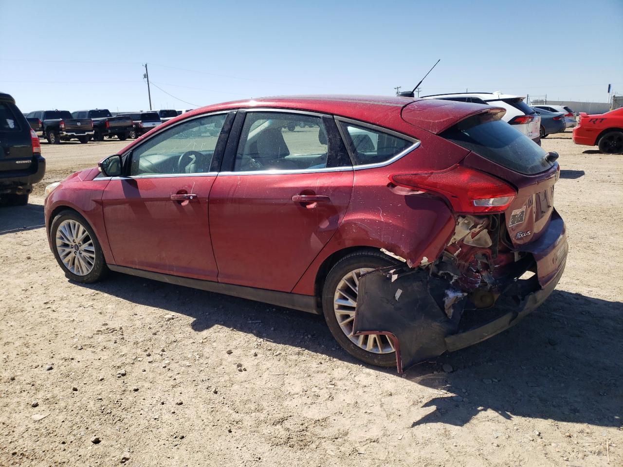 2017 FORD FOCUS TITA - Фото 2