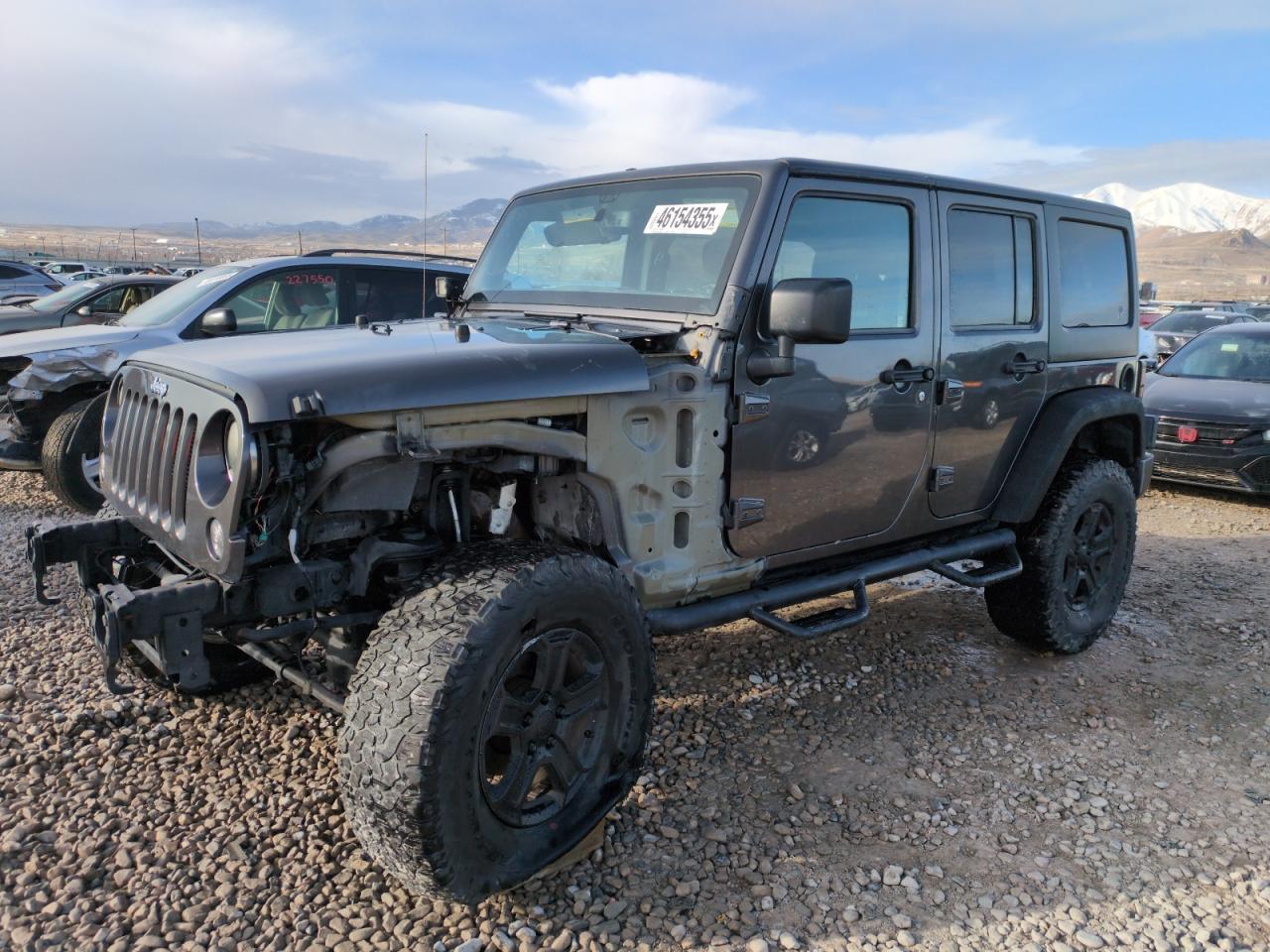 2017 JEEP WRANGLER U