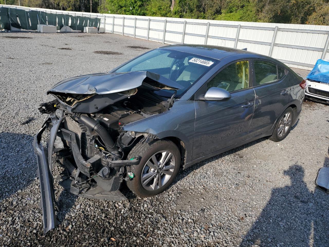 2018 HYUNDAI ELANTRA SE