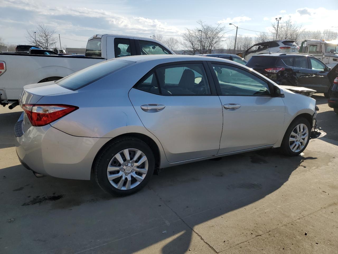 2015 TOYOTA COROLLA L - Image 3
