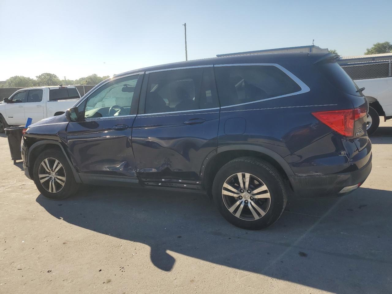 2017 HONDA PILOT EXL - Фото 2