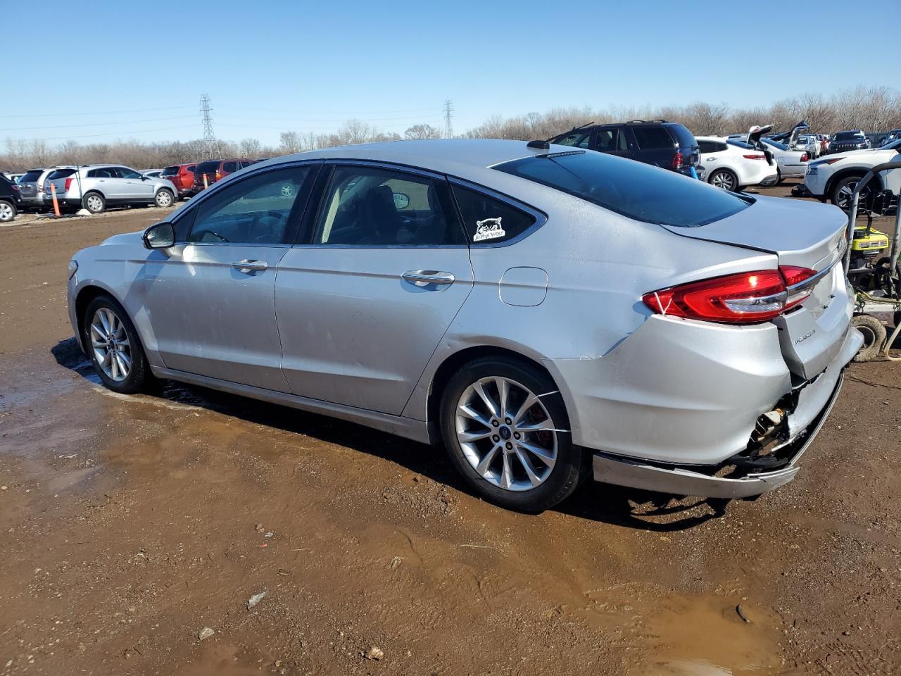 2017 FORD FUSION SE - Фото 2