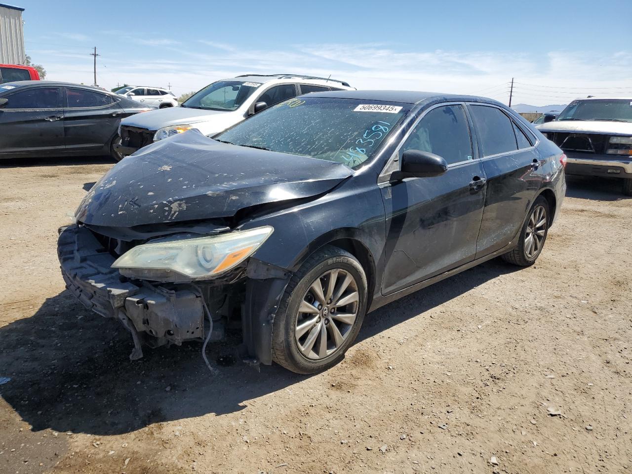 2015 TOYOTA CAMRY LE