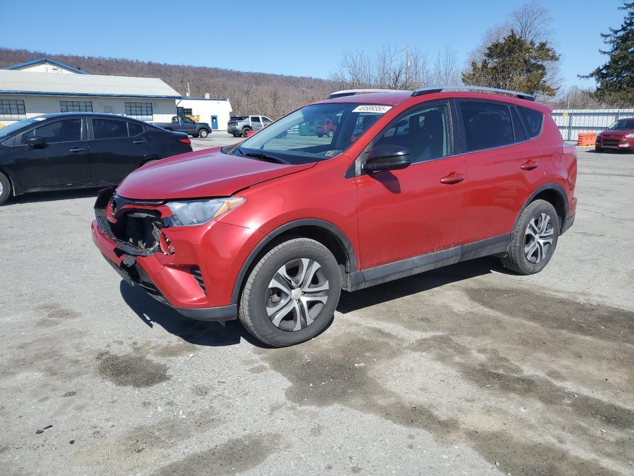 2016 TOYOTA RAV4 LE