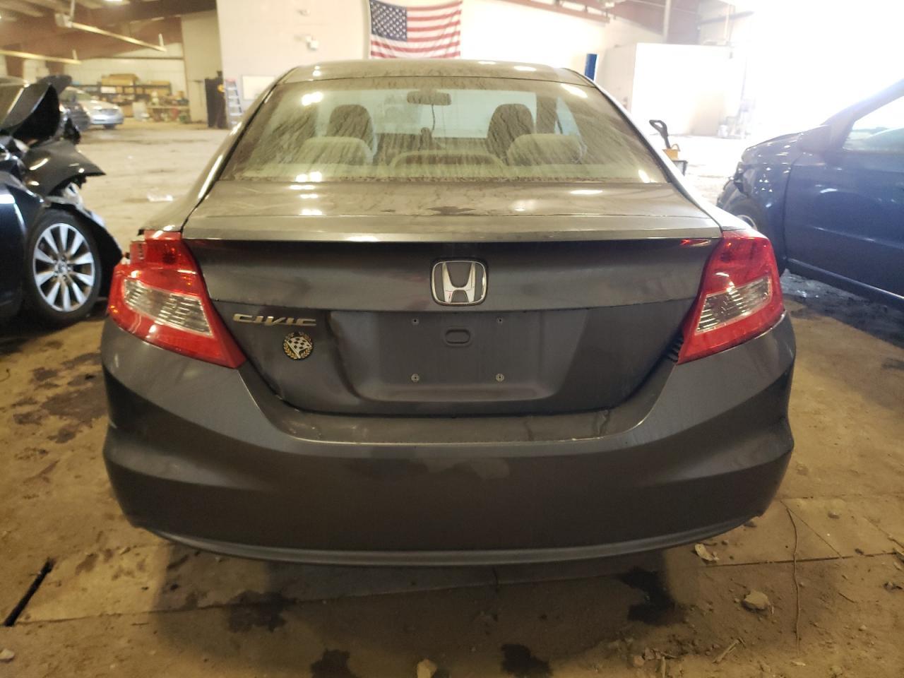 2012 HONDA CIVIC LX - Фото 6