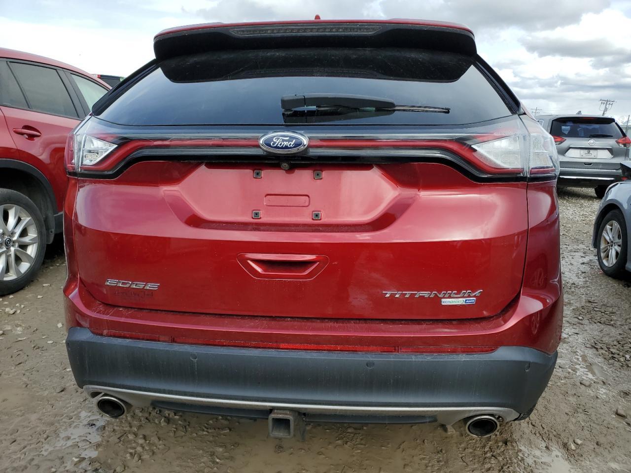 2015 FORD EDGE TITAN - Фото 6