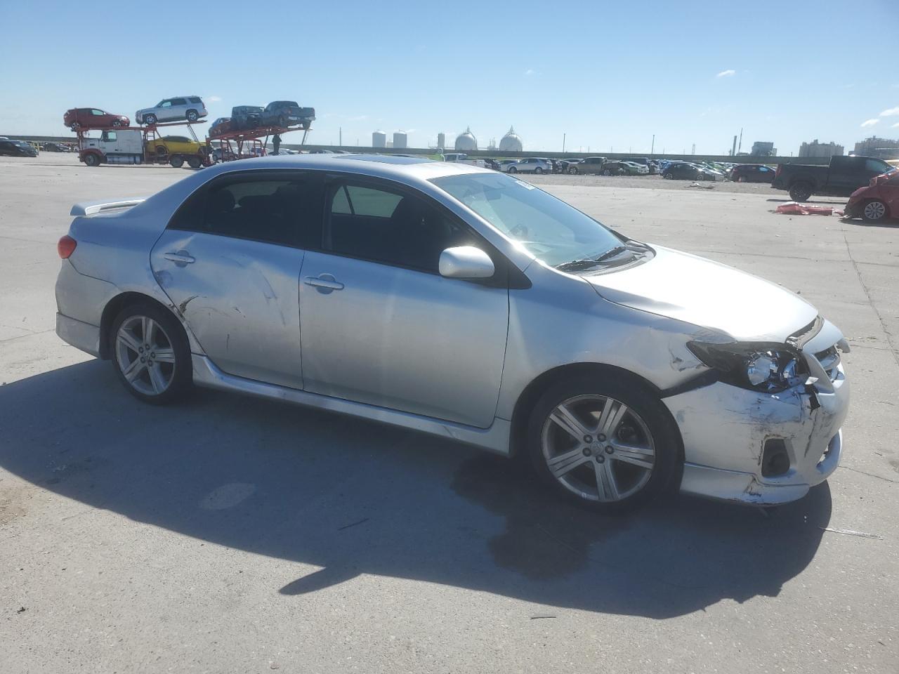 2013 TOYOTA COROLLA BA - Фото 4
