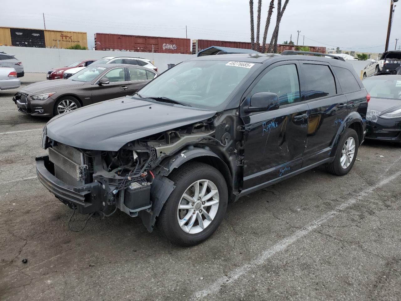 2016 DODGE JOURNEY SX