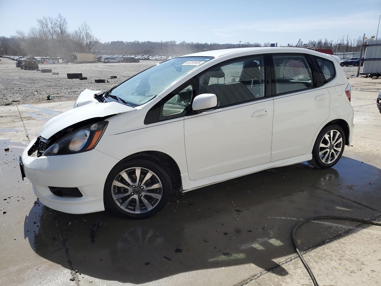 2013 HONDA FIT SPORT