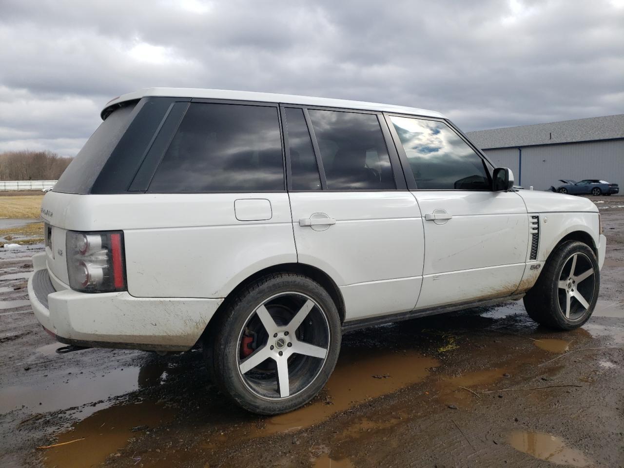 2012 LAND ROVER RANGE ROVE - Image 3
