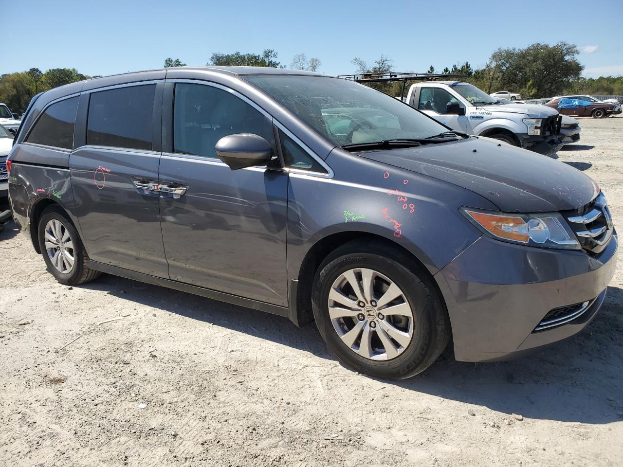 2016 HONDA ODYSSEY EX - Image 4