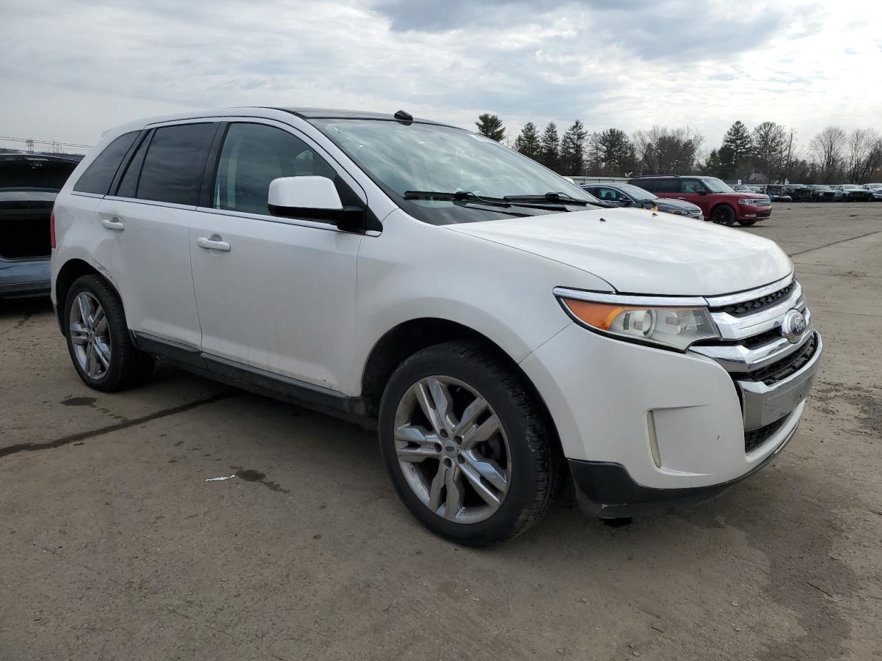 2011 FORD EDGE LIMIT - Фото 4