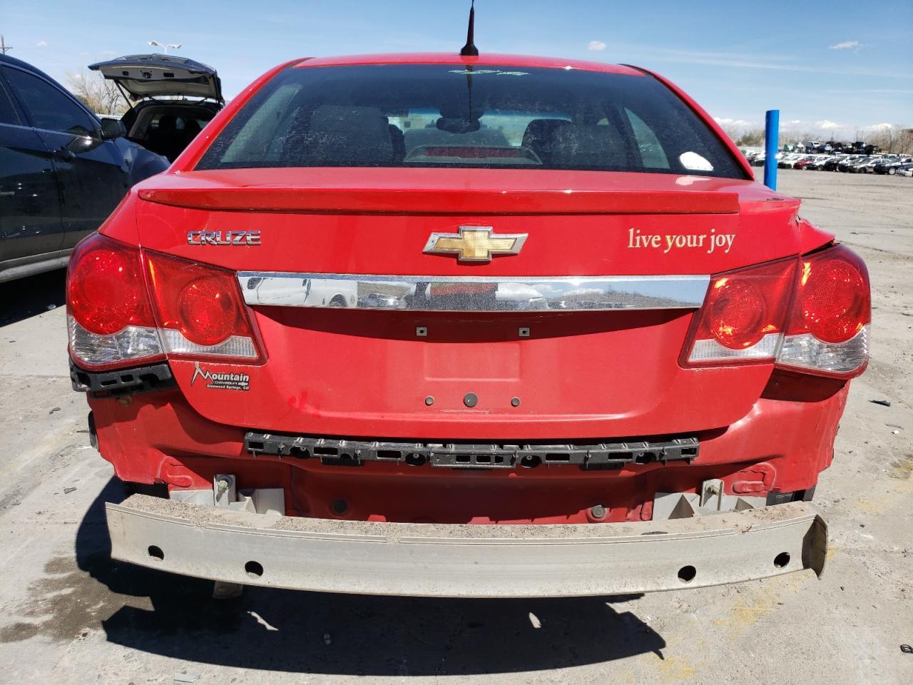 2014 CHEVROLET CRUZE LS - Фото 6
